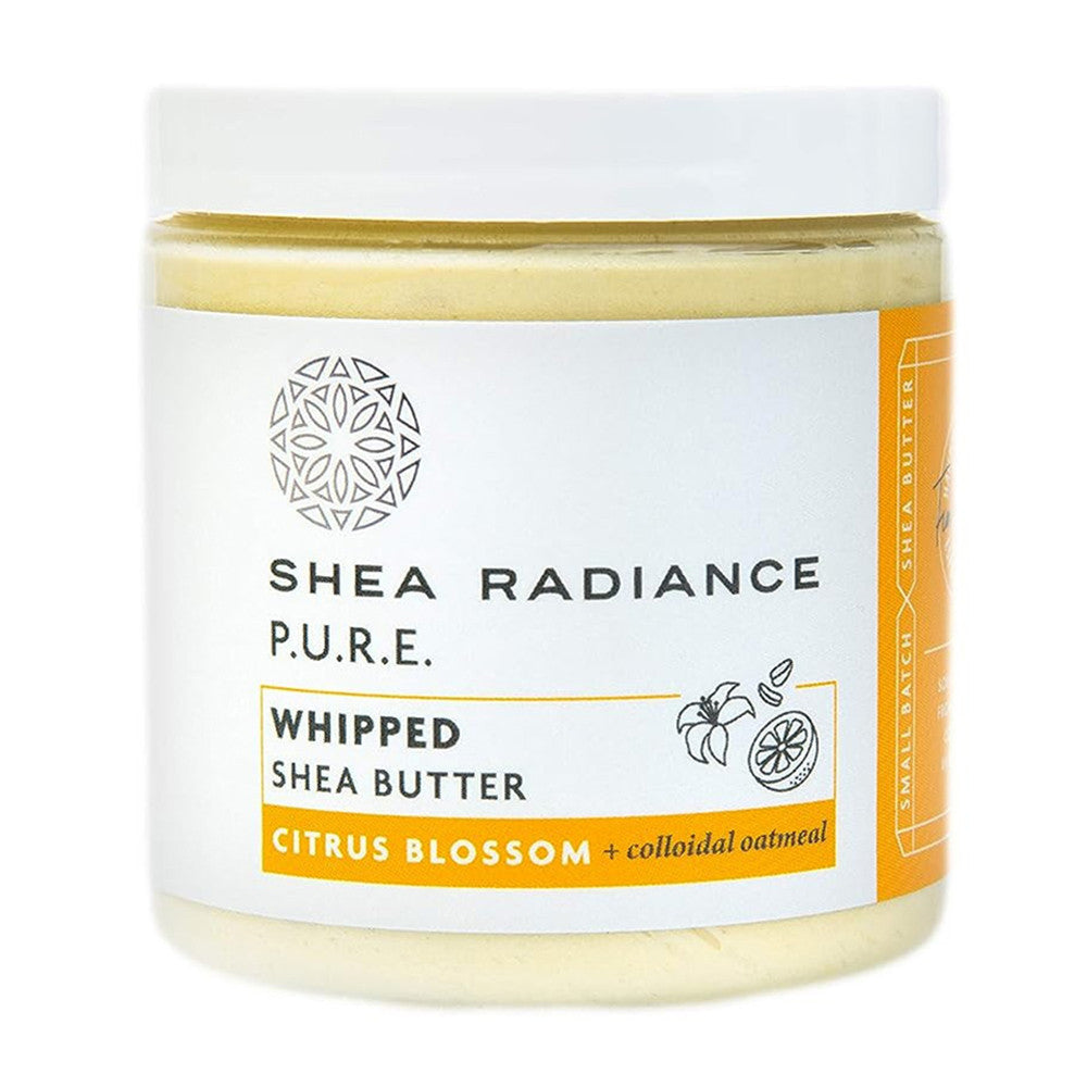 Shea Radiance Pure Whipped Shea Butter, Citrus Blossom, 5 Oz